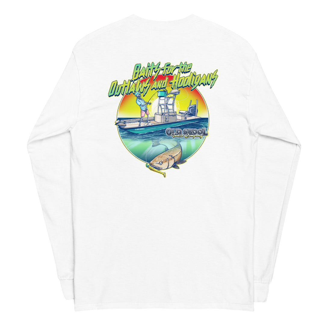 Men’s Long Sleeve Shirt - Outlaws & Hooligans