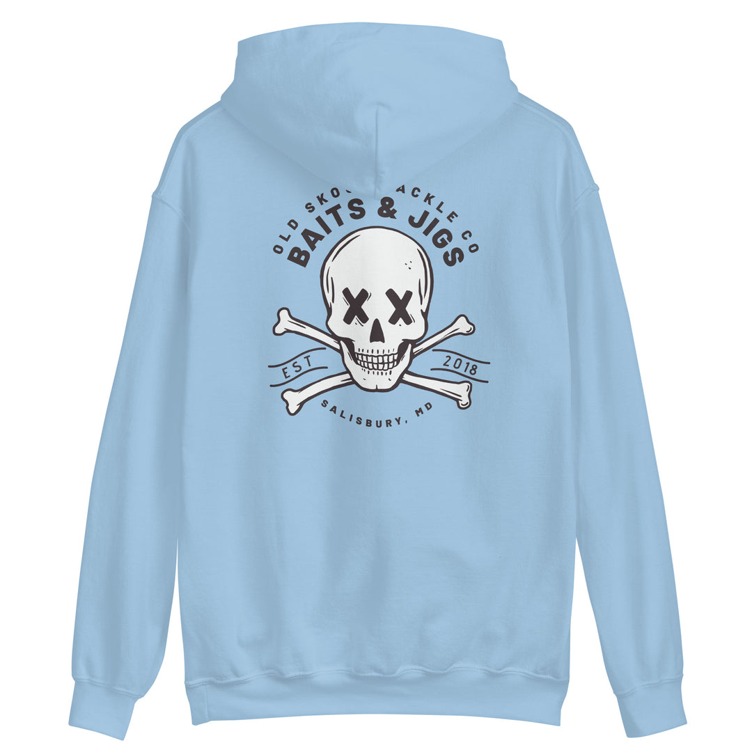 Unisex Hoodie - Skull & Crossbones