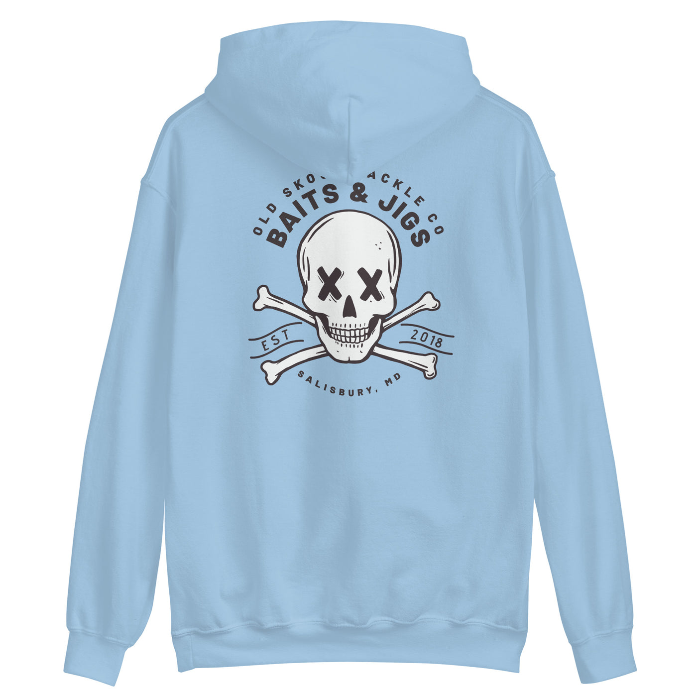 Unisex Hoodie - Skull & Crossbones