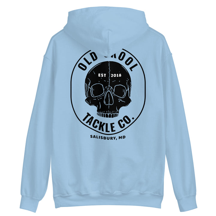 Unisex Hoodie - Large Skull