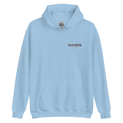 Unisex Hoodie - Skull & Crossbones