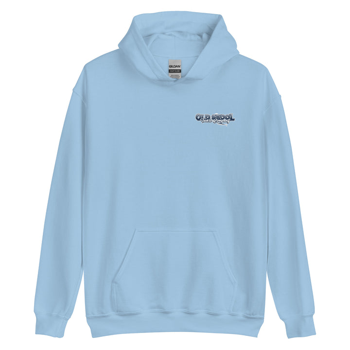 Unisex Hoodie - Large Skull