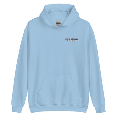 Unisex Hoodie - Large Skull