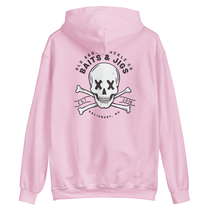 Unisex Hoodie - Skull & Crossbones