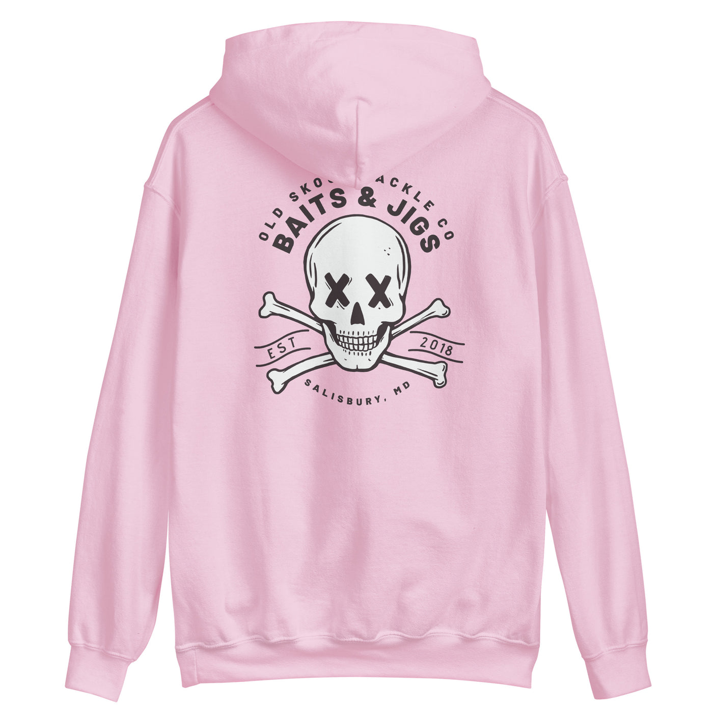 Unisex Hoodie - Skull & Crossbones