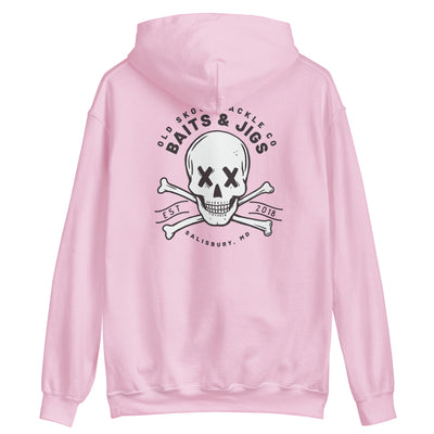 Unisex Hoodie - Skull & Crossbones