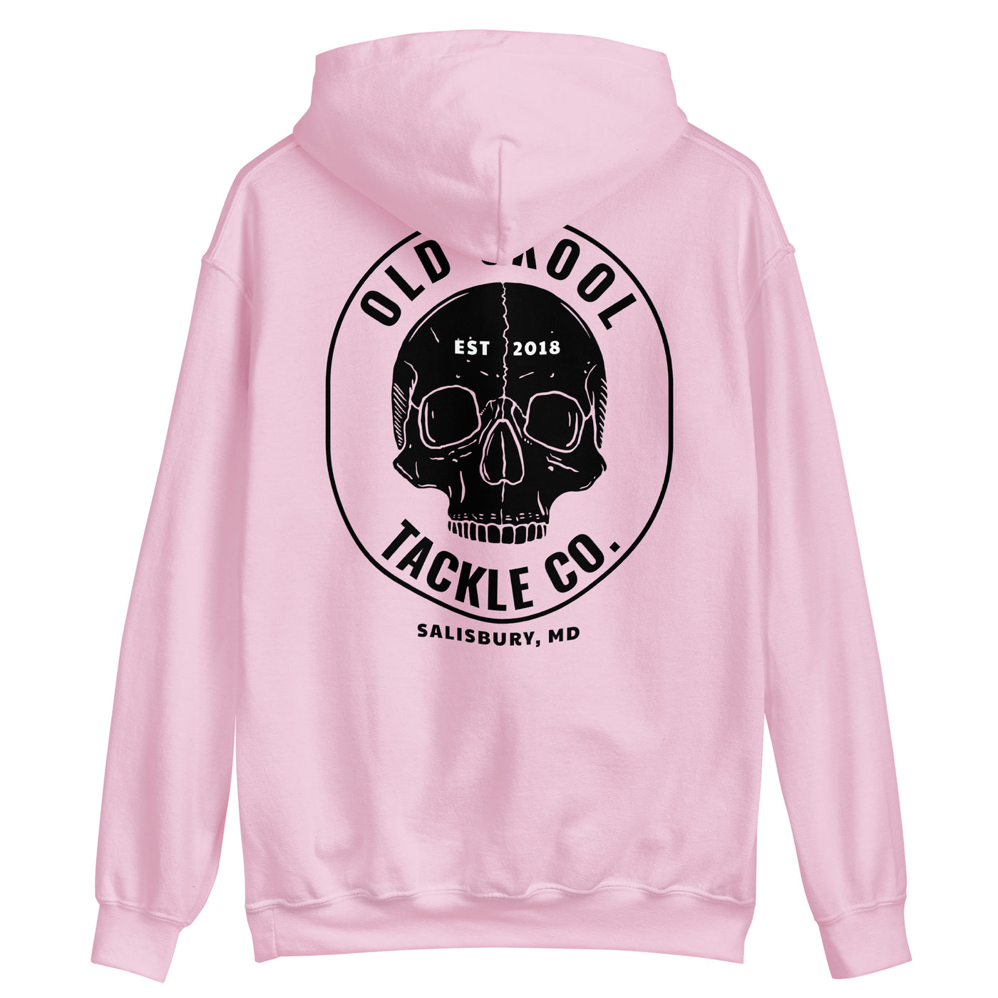 Unisex Hoodie - Large Skull