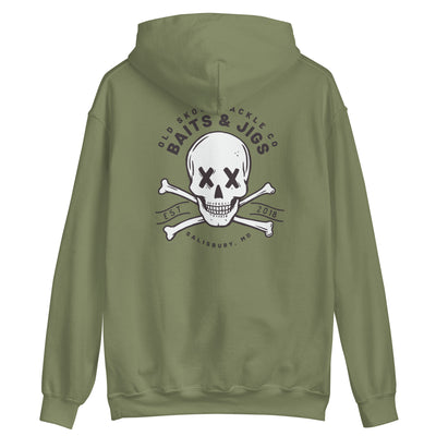 Unisex Hoodie - Skull & Crossbones
