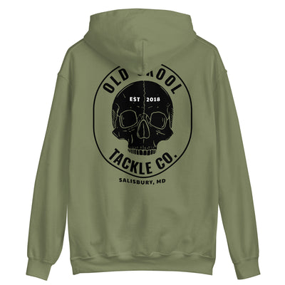 Unisex Hoodie - Large Skull