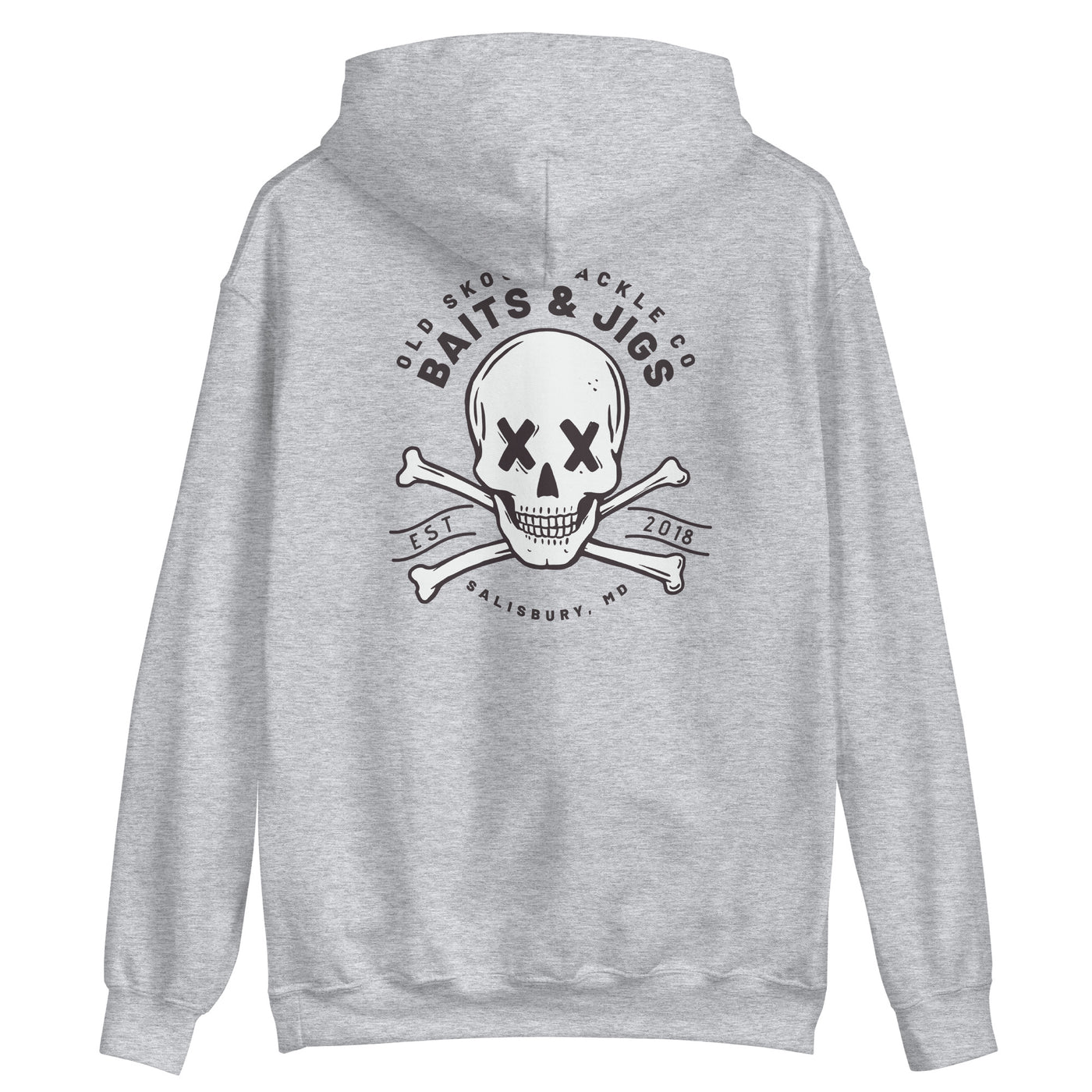 Unisex Hoodie - Skull & Crossbones