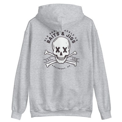 Unisex Hoodie - Skull & Crossbones