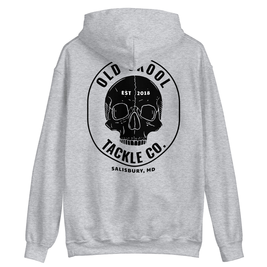 Unisex Hoodie - Large Skull