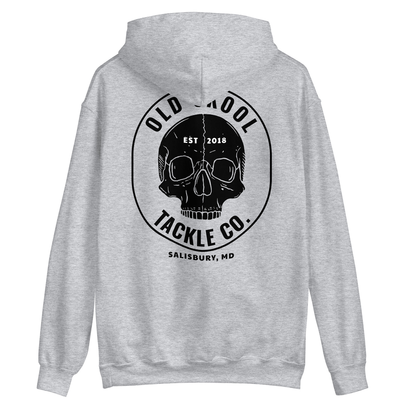 Unisex Hoodie - Large Skull