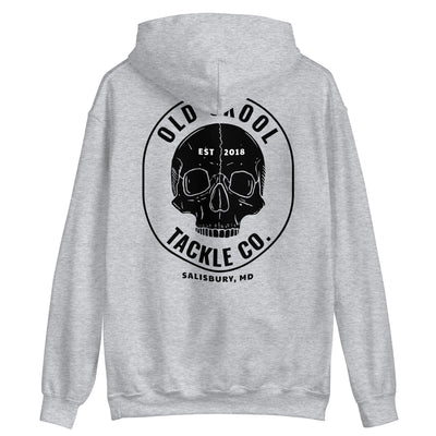 Unisex Hoodie - Large Skull