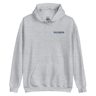 Unisex Hoodie - Large Skull