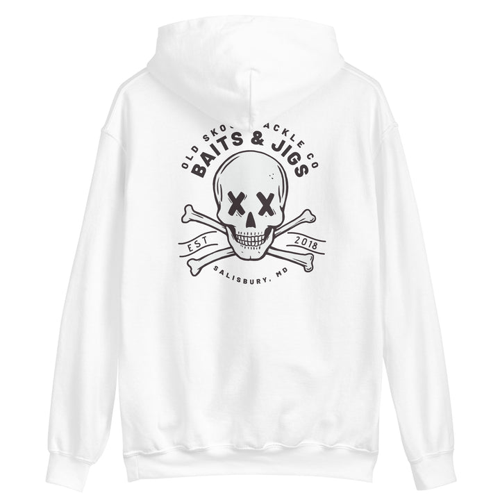 Unisex Hoodie - Skull & Crossbones