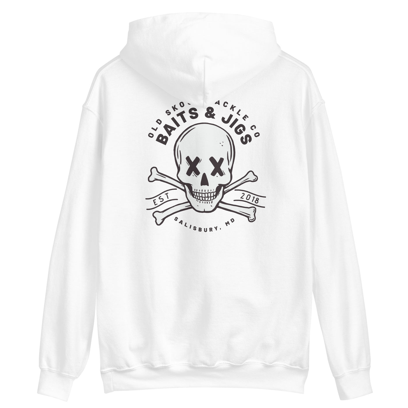 Unisex Hoodie - Skull & Crossbones