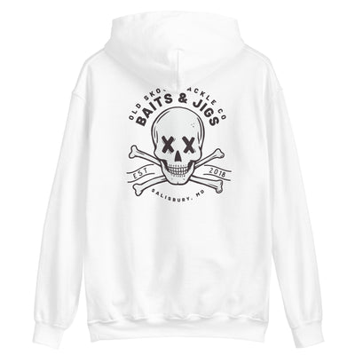 Unisex Hoodie - Skull & Crossbones