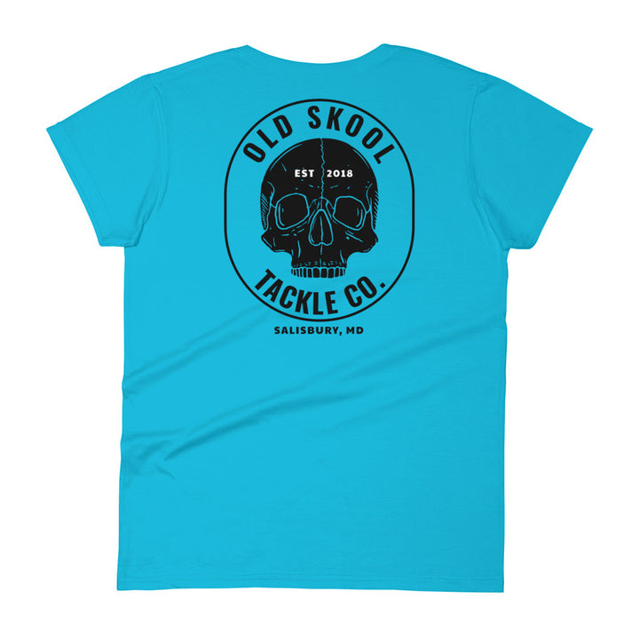 Women's short sleeve t-shirt - Large Skull