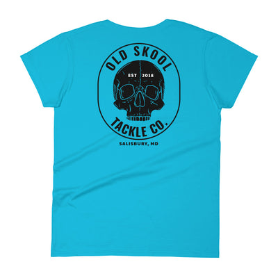 Women's short sleeve t-shirt - Large Skull