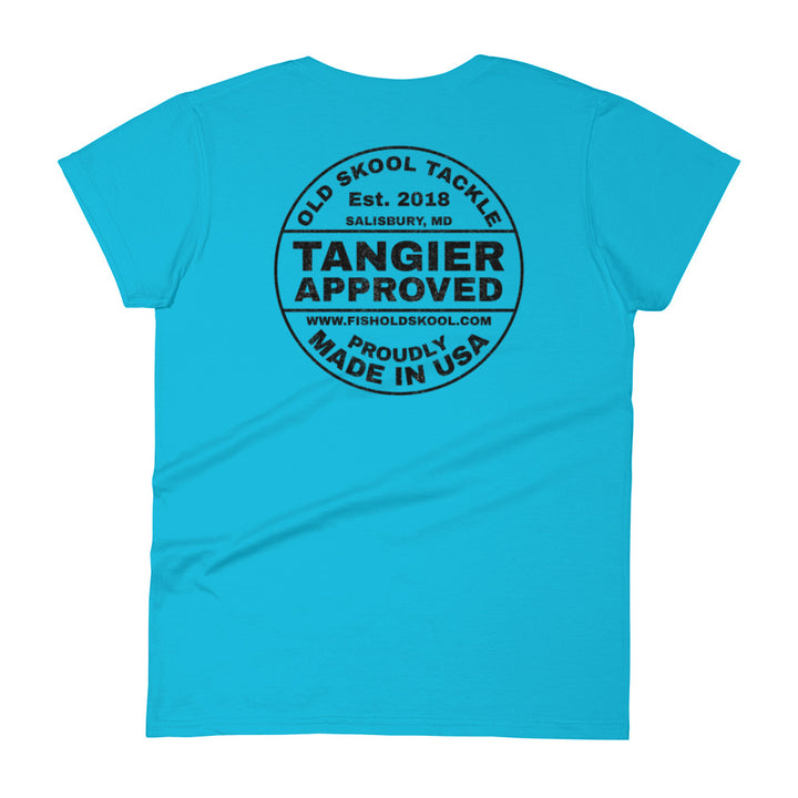 Women's short sleeve t-shirt - Tangier Approved