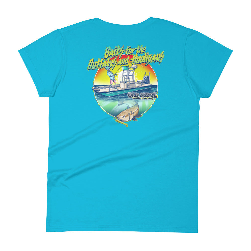 Women's short sleeve t-shirt - Outlaws & Hooligans