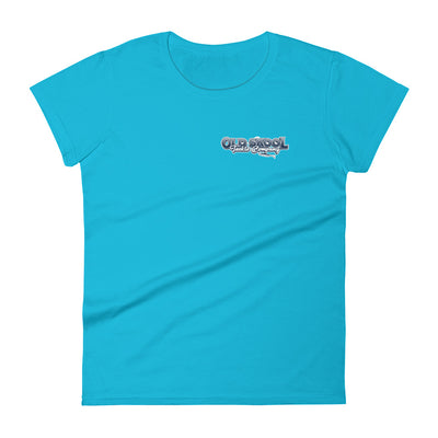 Women's short sleeve t-shirt - Mel Design