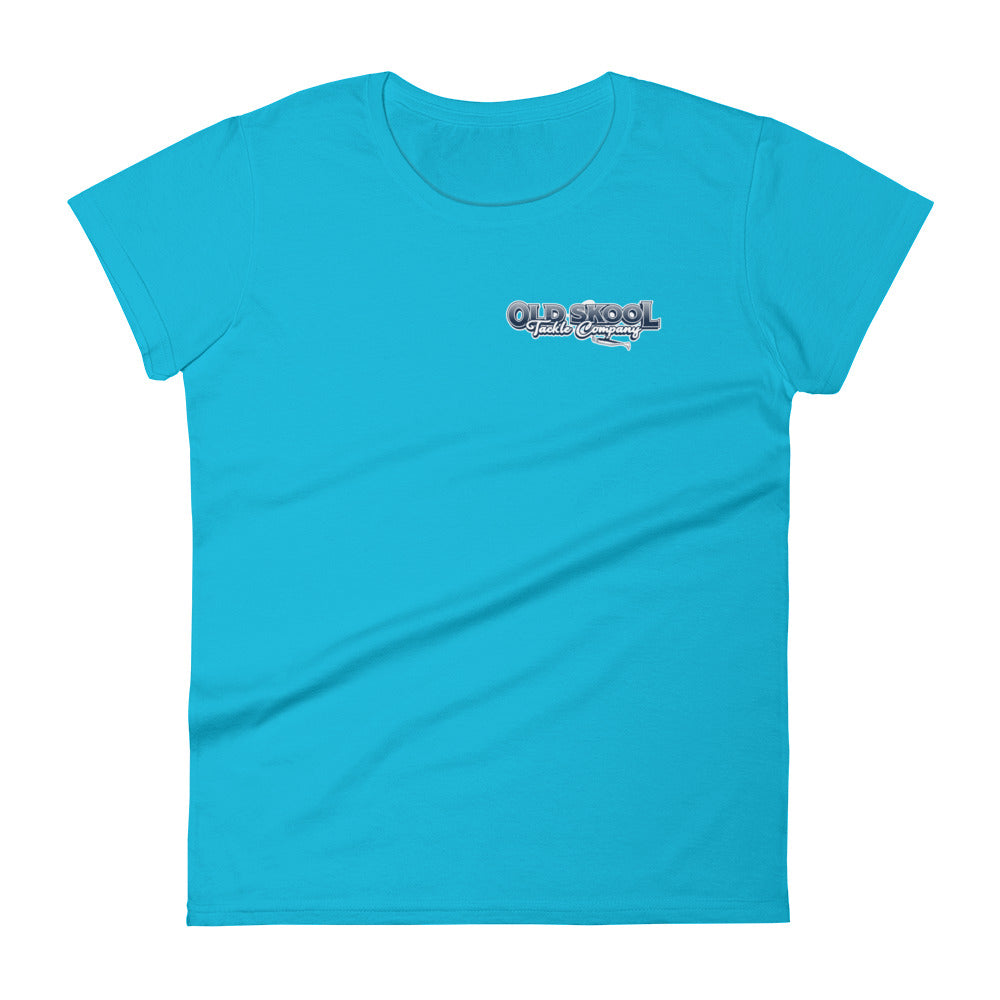 Women's short sleeve t-shirt - Large Skull
