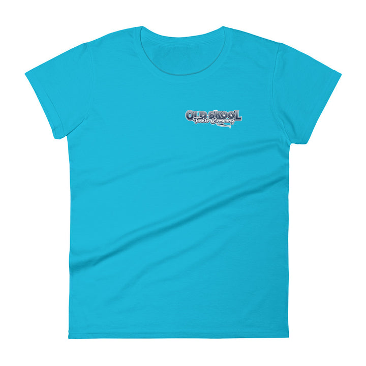 Women's short sleeve t-shirt - Large Skull