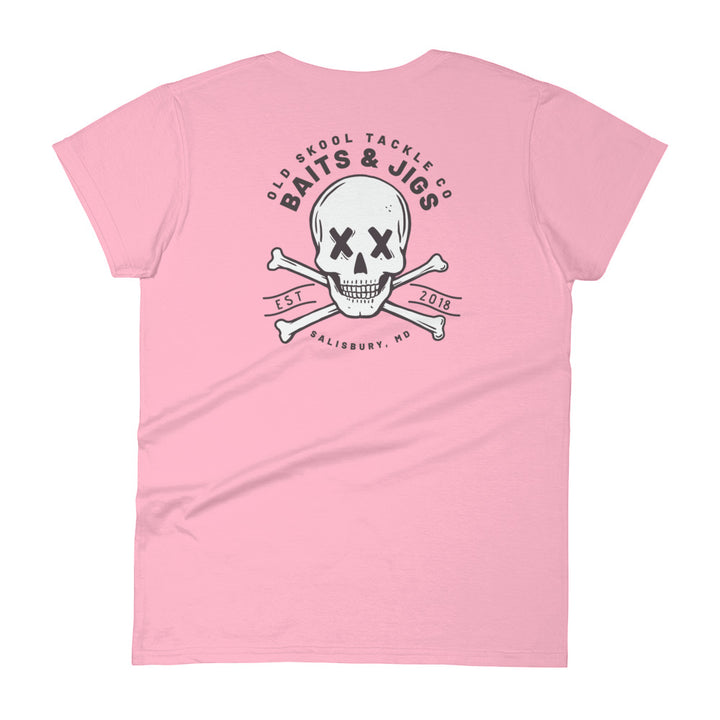 Women's short sleeve t-shirt - Skull & Crossbones