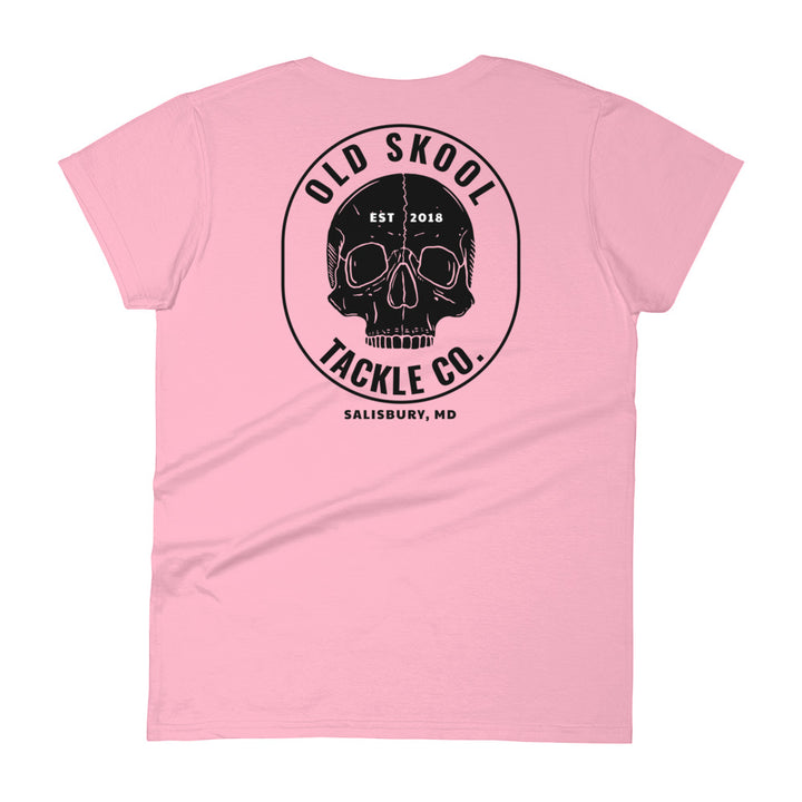 Women's short sleeve t-shirt - Large Skull