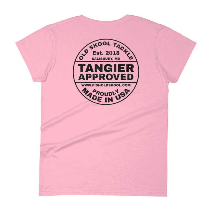 Women's short sleeve t-shirt - Tangier Approved