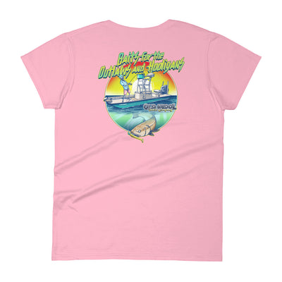 Women's short sleeve t-shirt - Outlaws & Hooligans