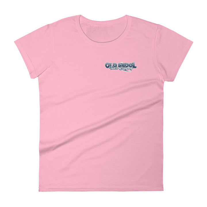 Women's short sleeve t-shirt - Large Skull