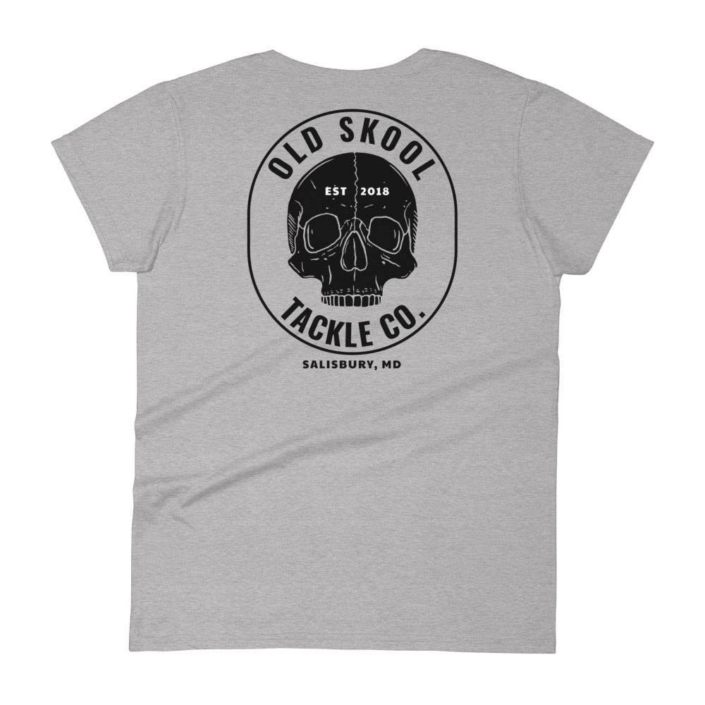 Women's short sleeve t-shirt - Large Skull