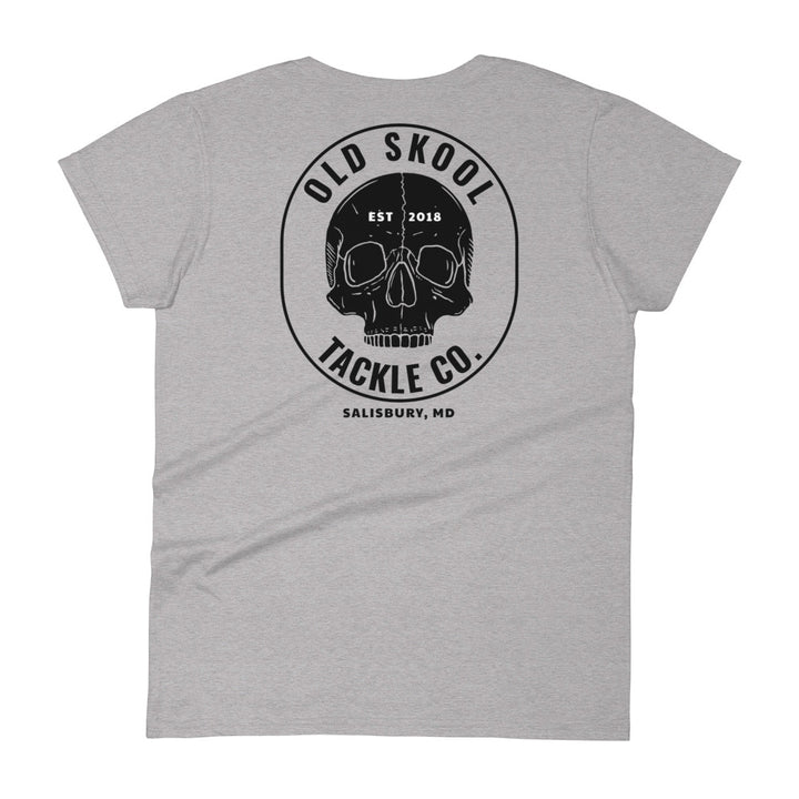 Women's short sleeve t-shirt - Large Skull