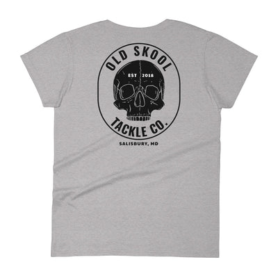 Women's short sleeve t-shirt - Large Skull