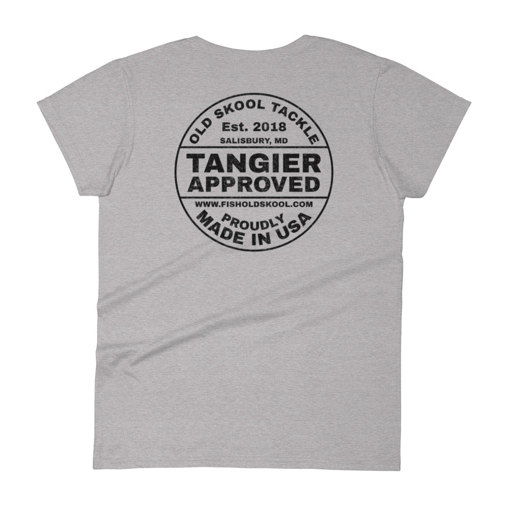 Women's short sleeve t-shirt - Tangier Approved