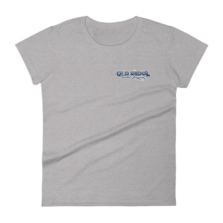 Women's short sleeve t-shirt - Skull & Crossbones