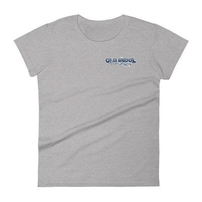 Women's short sleeve t-shirt - Outlaws & Hooligans