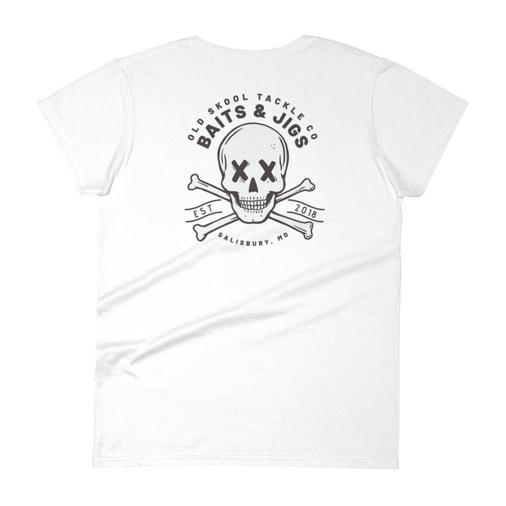 Women's short sleeve t-shirt - Skull & Crossbones