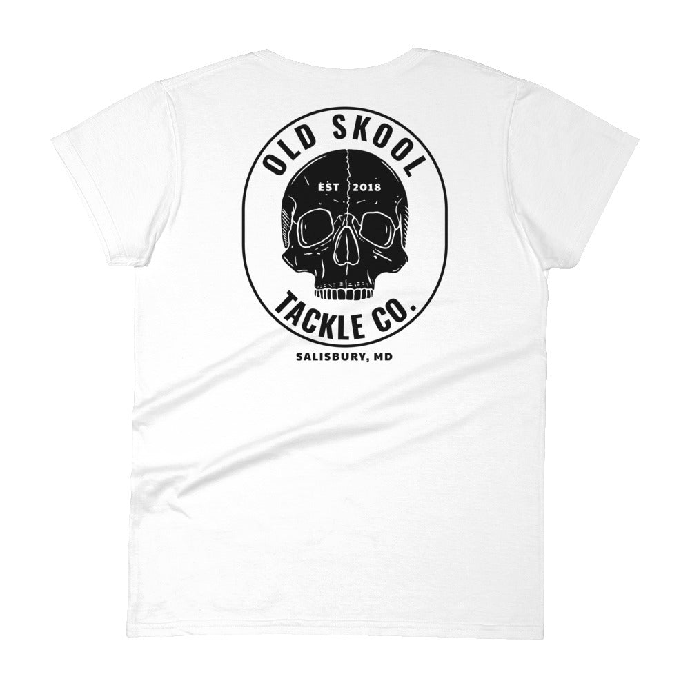 Women's short sleeve t-shirt - Large Skull