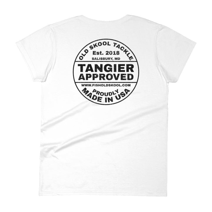 Women's short sleeve t-shirt - Tangier Approved