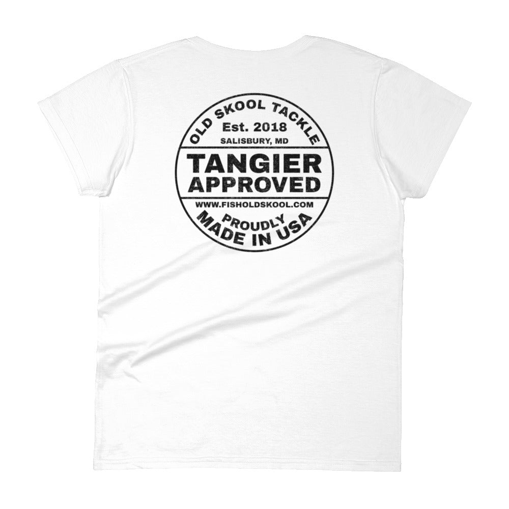 Women's short sleeve t-shirt - Tangier Approved