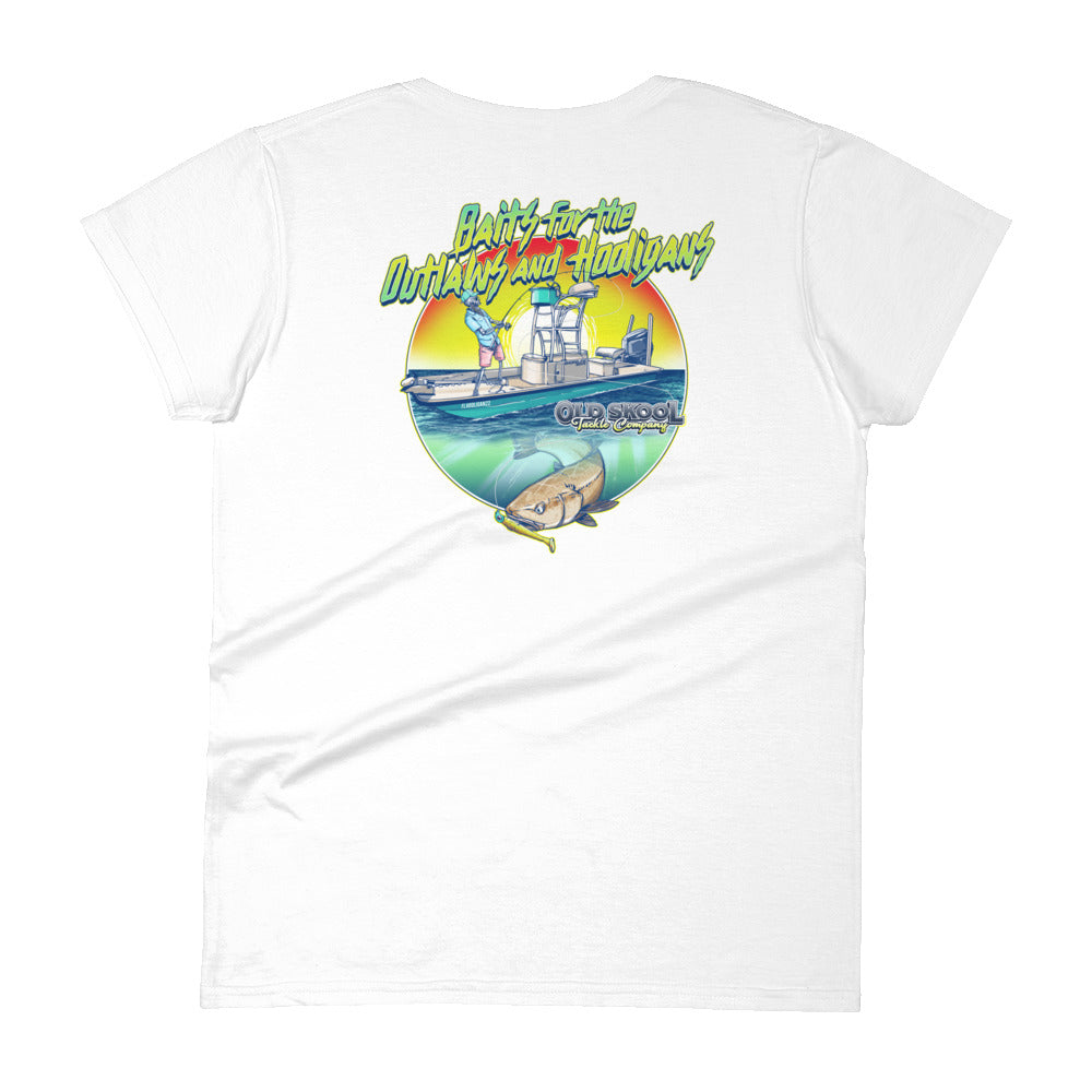 Women's short sleeve t-shirt - Outlaws & Hooligans