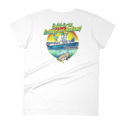 Women's short sleeve t-shirt - Outlaws & Hooligans