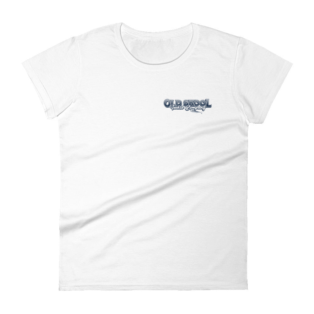 Women's short sleeve t-shirt - Skull & Crossbones