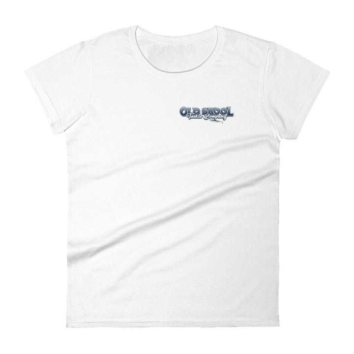 Women's short sleeve t-shirt - Large Skull