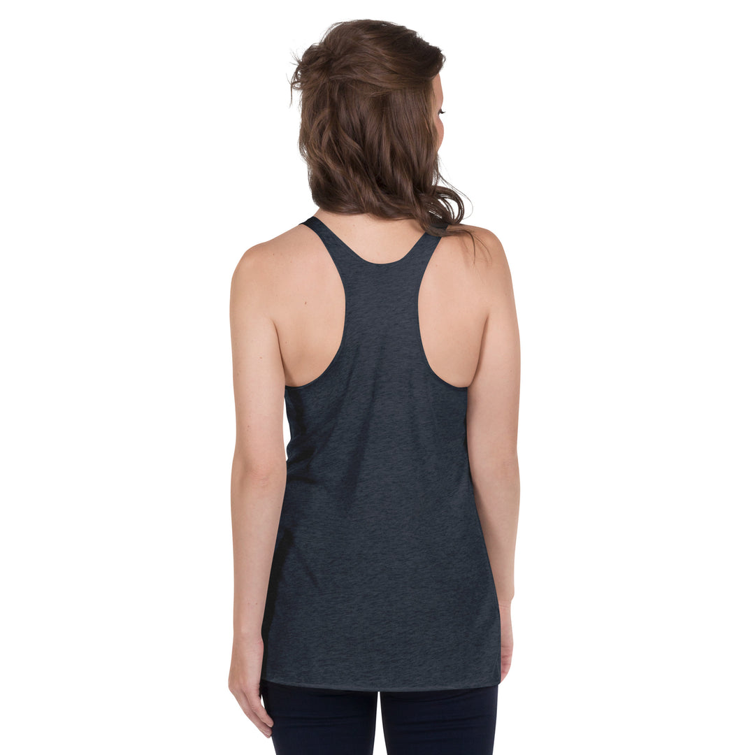 Old Skool Tackle Women's Racerback Tank