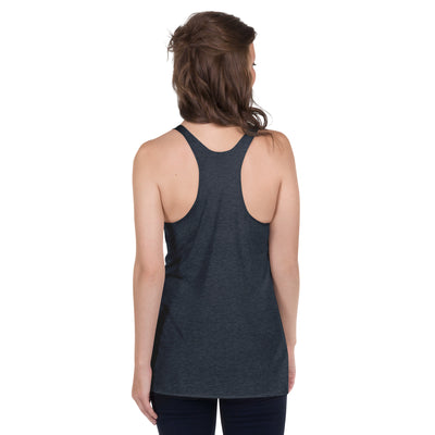 Old Skool Tackle Women's Racerback Tank